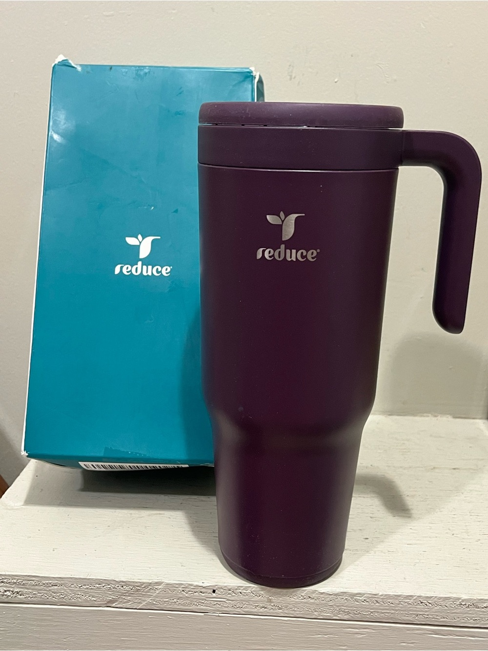 Reduce Insulated Tumbler Travel Mug - Plum